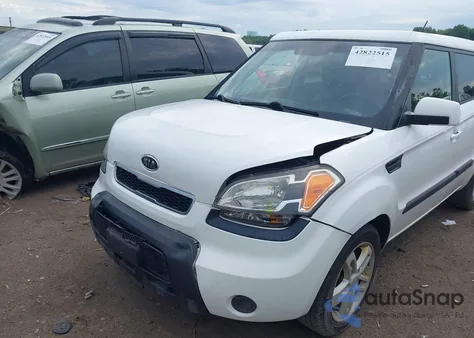 2011 Kia Soul + from USA, damaged, VIN KNDJT2A21B7707304